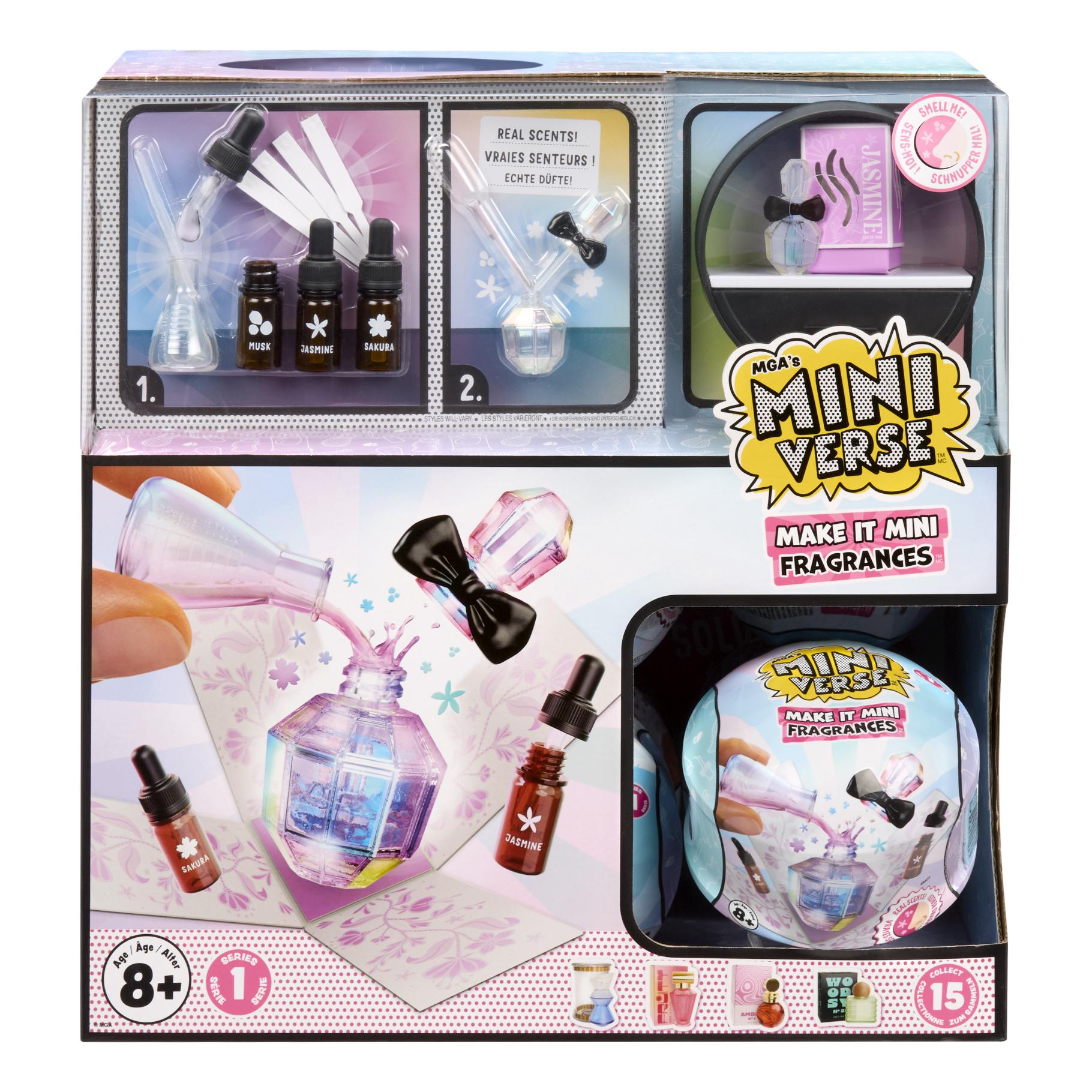 Custom Mini Fragrence MINIVERSE MAKE IT MINI FRAGRANCES