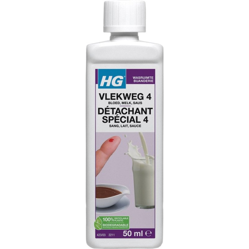 HG VLEKWEG NR 4 SAUS-EIWIT-KRUIDEN 50ML - 0000087300567 - 423005100