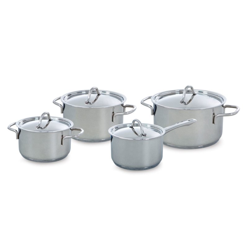 BK PANNENSET PROFILINE 4-DELIG - 0008145 - 0008145