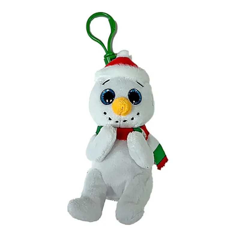 TY BEANIE BOO'S CLIP CHRISTMAS SNOWMAN W - 0008421431205 1 - 2014189