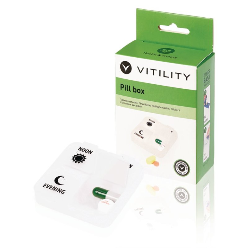 VITILITY PILLENDOOS VOOR DAG - 0010152995 - *0010152995
