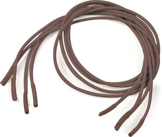 VITILITY ELASTISCHE VETERS BRUIN - 0010153807 - *0010153807
