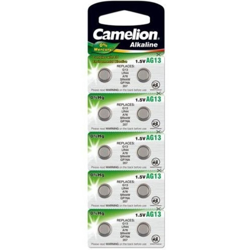 CEMELION KNOOPCEL AG13/LR44 S/10 - 0010154675 - *0010154675