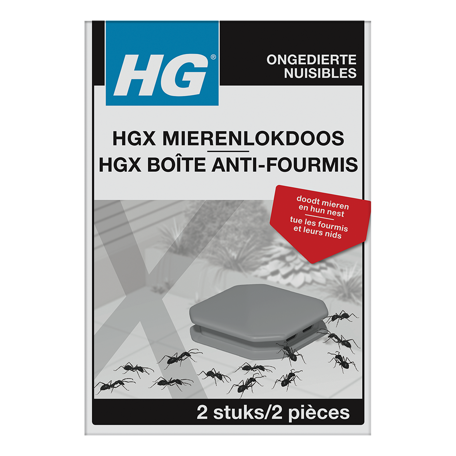 HG X MIERENLOKDOOS 2 ST BINNEN COMPACT - 0010181661 1 - *0010181661
