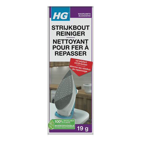 HG STRIJKBOUTREINIGER 19G - 0010214825 - *0010214825