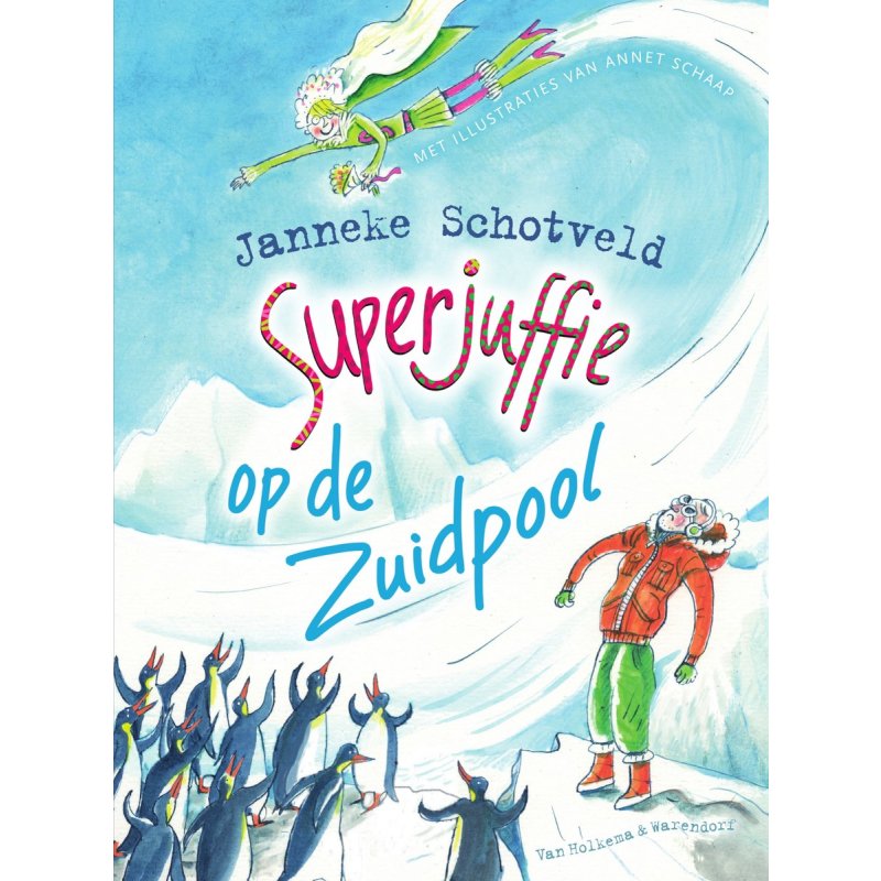 SUPERJUFFIE OP DE ZUIDPOOL - 0010237050 - 1485389