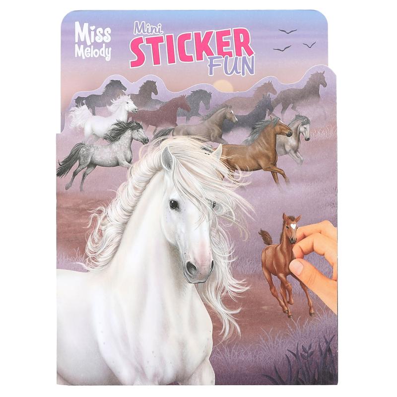 MISS MELODY MINI STICKER FUN - 0012465 - 0012465