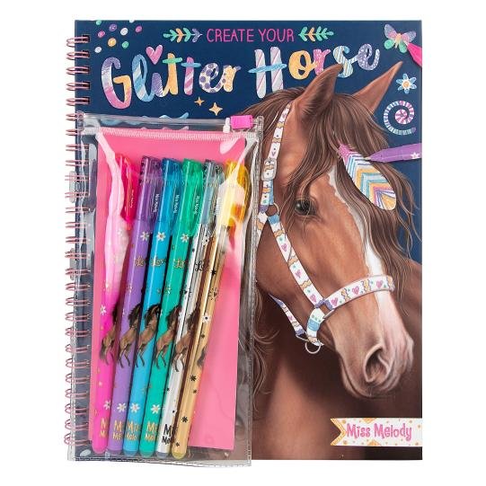 MISS MELODY CREATE YOUR GLITTER HORSES - 0012931 0012931 12931 2 product detail - 0012931