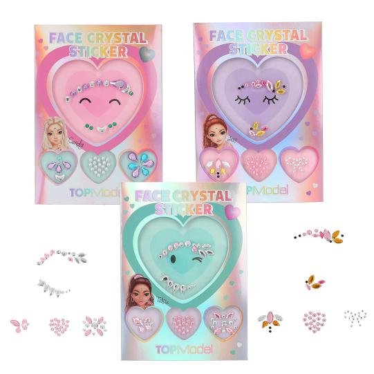 TOPMODEL FACE CRYSTAL STICKERS BEAUTY AN - 0013254 0013254 13254 1 product detail - 0013254