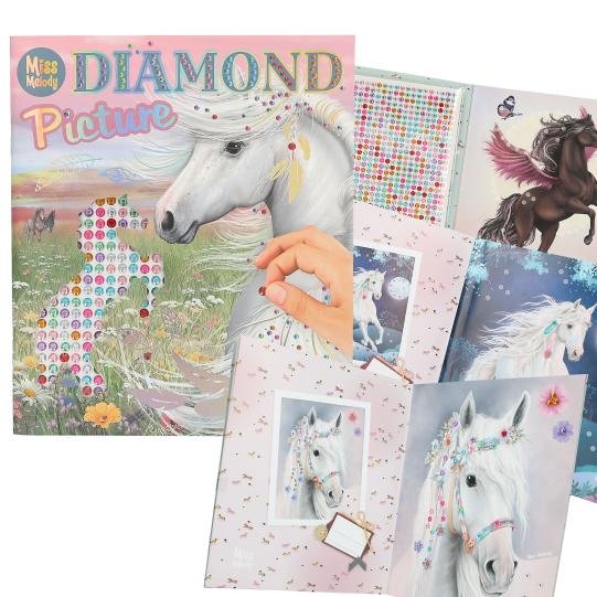 MISS MELODY CREATE YOUR DIAMOND PICTURE - 0013484 0013484 13484 1 product detail - 0013484
