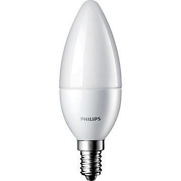PHILIPS LEDLAMP KAARS MAT 4W=30W E14 - 0030056a - 0030056