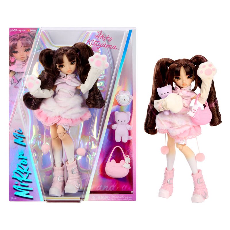 MIRRORMI FASHION DOLL AKIKO KITTYAMA COZ - 0035051253488 - *0010265584