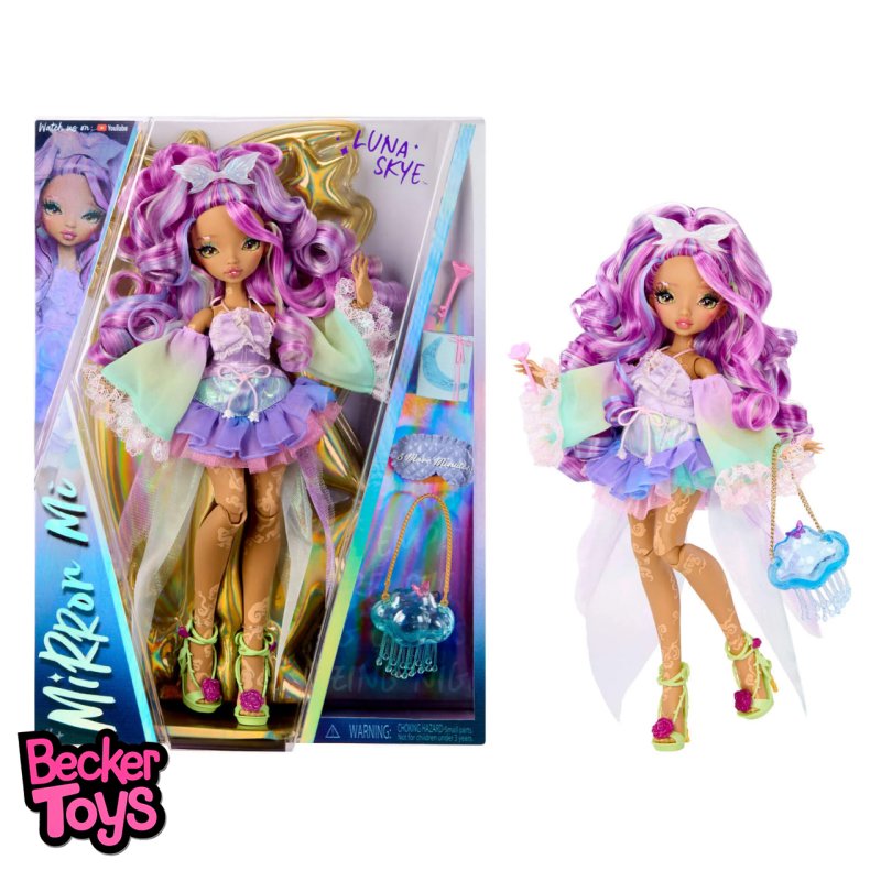 MIRRORMI FASHION DOLL LUNA SKYE DREAMY - 0035051253495 - *0010265585