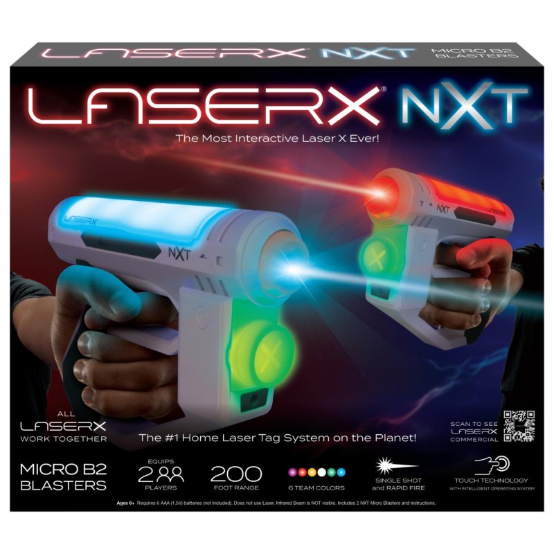 LASER X NXT MICRO B2 BLASTER - 0042409875384 - 721-0478