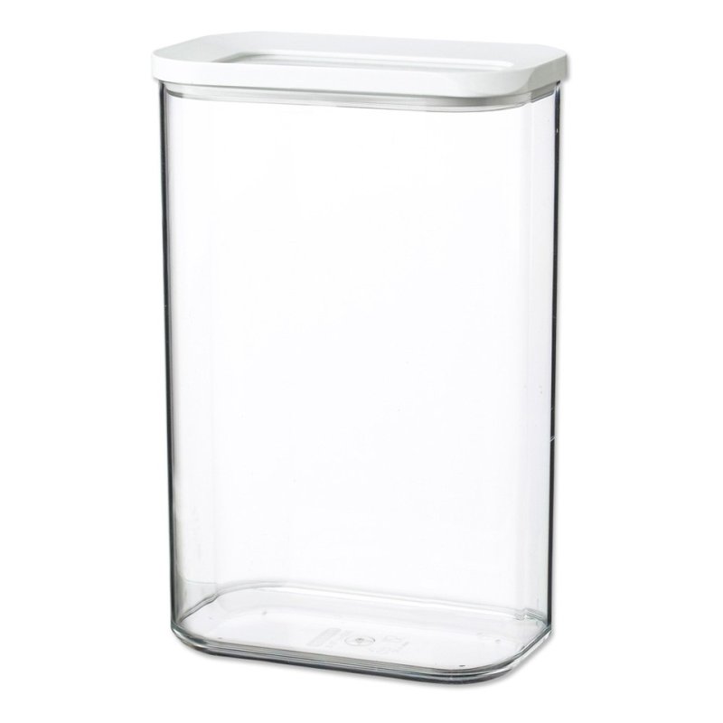 MEPAL BEWAARDOOS MODULA HOOG 2000 ML WIT - 0111544 1 - 0111544