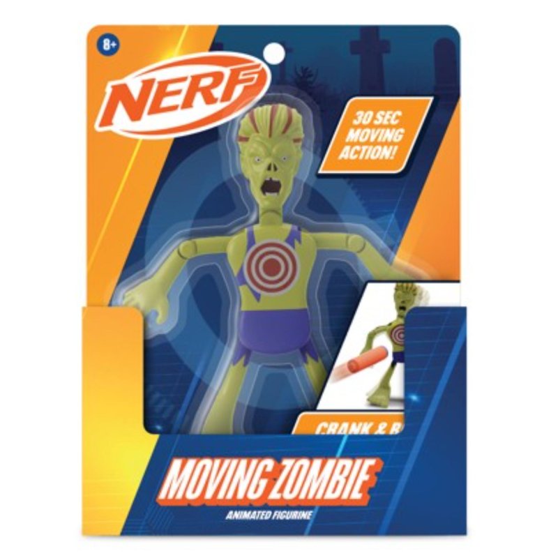 NERF MOVING ZOMBIE IE DANCING FIGS - 0182805000055 - 721-0056