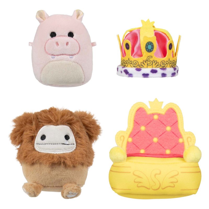 SQUISHMALLOWS MICROMALLOWS PLUCHE 6,5CM - 0191726748045 - 581-8045