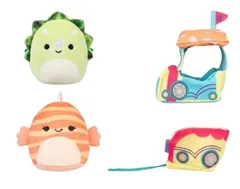 SQUISHMALLOWS MICROMALLOWS PLUCHE 6,5CM - 0191726748052 - 581-8052