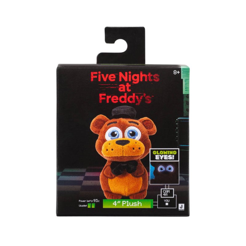 FIVE NIGHTS AT FREDDYS MINI PLUCHE 9CM - 0191726921295 - 576-1296
