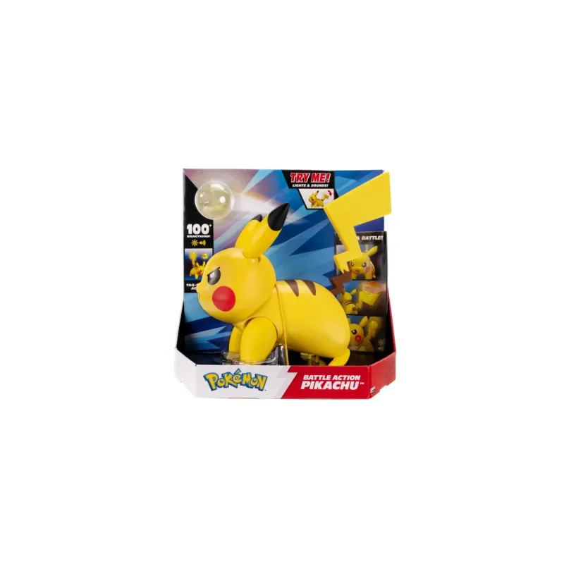 POKEMON DELUXE FEATURE FIGURE ELECTRO BA - 0191726945468 - 576-5464