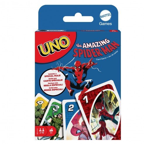 UNO THE AMAZING SPIDER-MAN - 0194735241415 - 601-1415