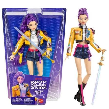 K-POP DEMON HUNTERS BASIS POP RUMI - 0194735424870 - 571-48711