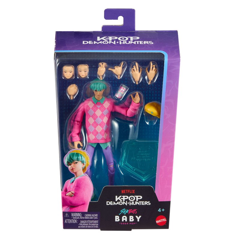 K-POP DEMON HUNTERS POP - BABY - 0194735430901 - *0010266888