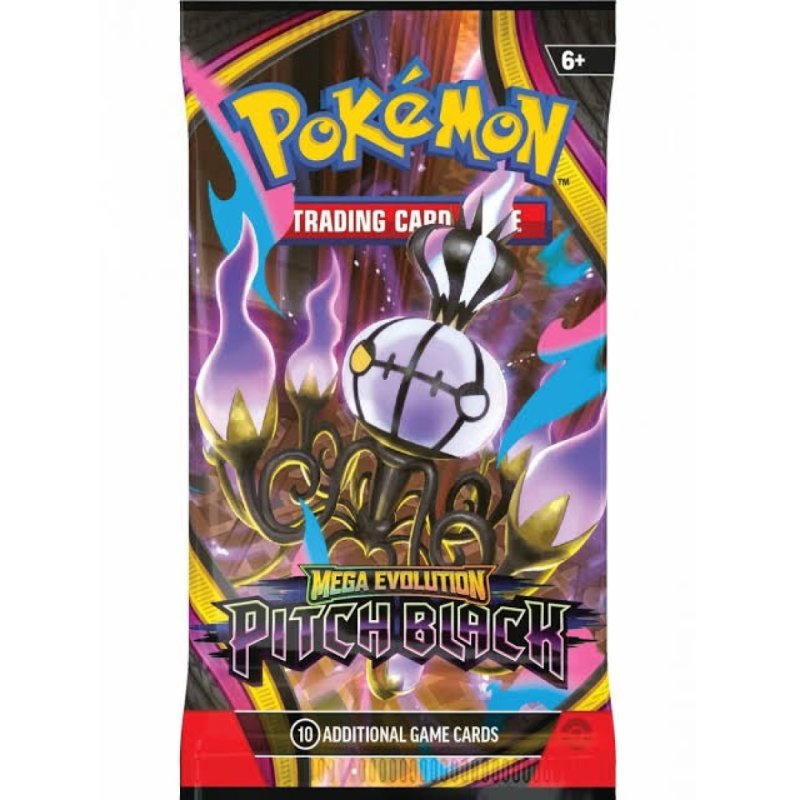 POKEMON ME PITCH BLACK BOOSTERPACK - 0196214142886 1 - 866-2886
