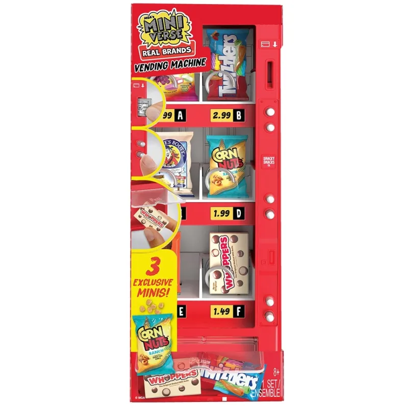 MINIVERSE VENDING MACHINE - 035051247937 1 - 576-7937