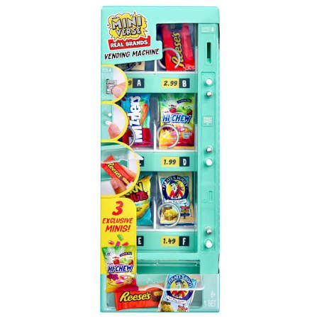 MINIVERSE VENDING MACHINE - 035051247937 - 576-7937