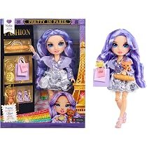 RAINBOW HIGH PARIS FASHION VIOLET WILLOW - 035051248798 - 575-8798