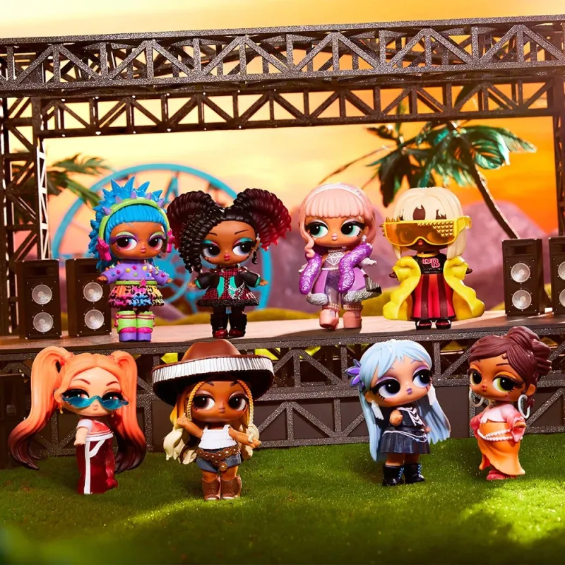 LOL SURPRISE MUSIC FESTIVAL - 035051249641 - 575-9641