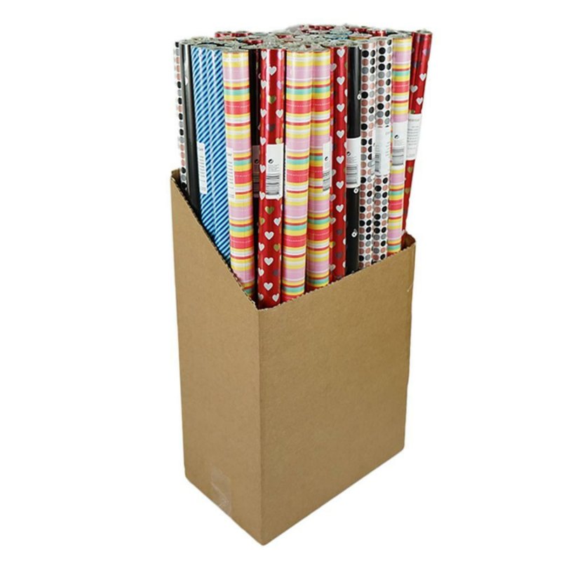 CADEAUPAPIER 300 CM ASSORTI - 044 0659 - 044-0659