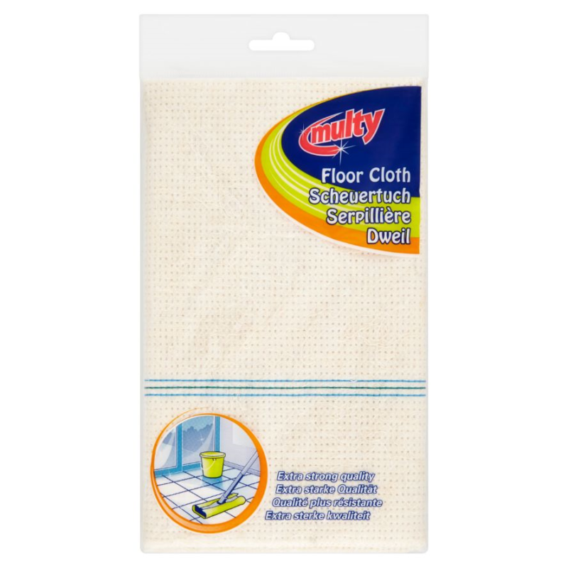 MULTY GESTIKTE DWEIL WIT R - 0497095 - 101-1010