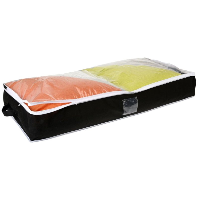 OPBERGHOES 100X45X16CM ZWART - 0497110 - 0497110