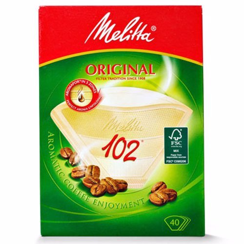 MELITTA AROMAFILTER 102/40 - 0525049 - 103-2318