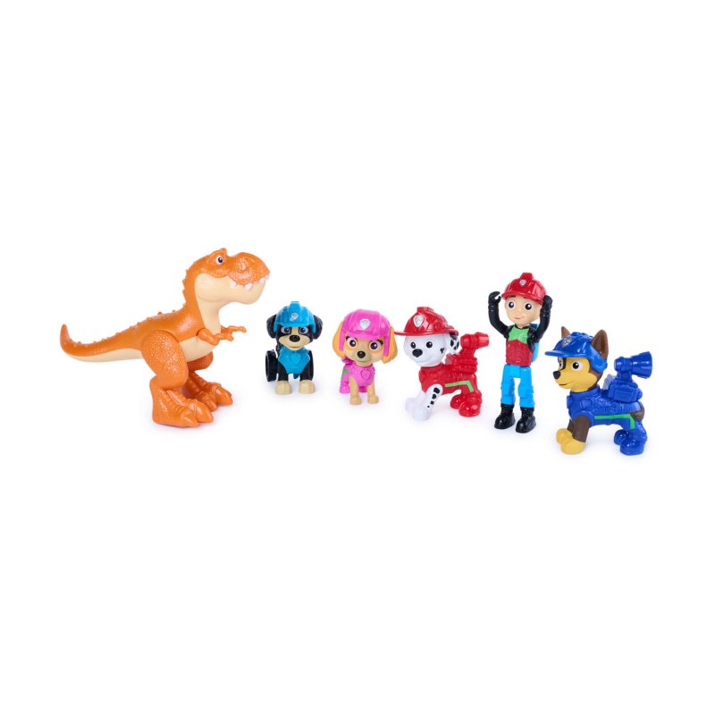 PAW PATROL DINO MOVIE DINO FIGURE GIFT P - 0681147113718 - *0010264691