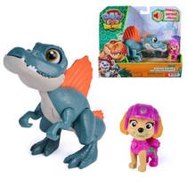 PAW PATROL THE DINO MOVIE ROARING DINO &amp; - 0681147120556 - 575-6351
