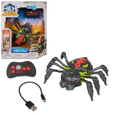 HEX BOTS WALL CRAWLING SPIDER - 0681147138759 - 394-7330