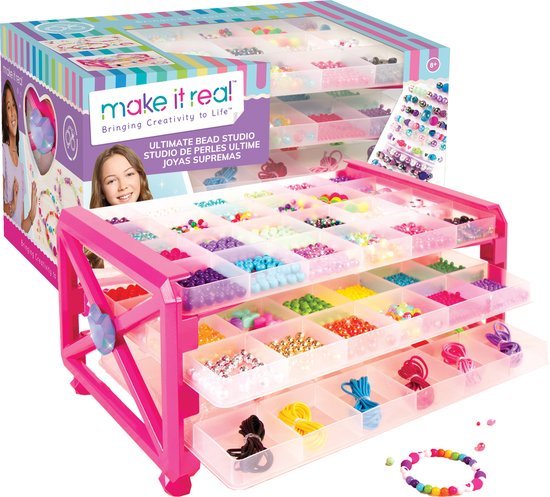 MAKE IT REAL ULTIEME KRALEN STUDIO - 0695929017019 - 250-1701