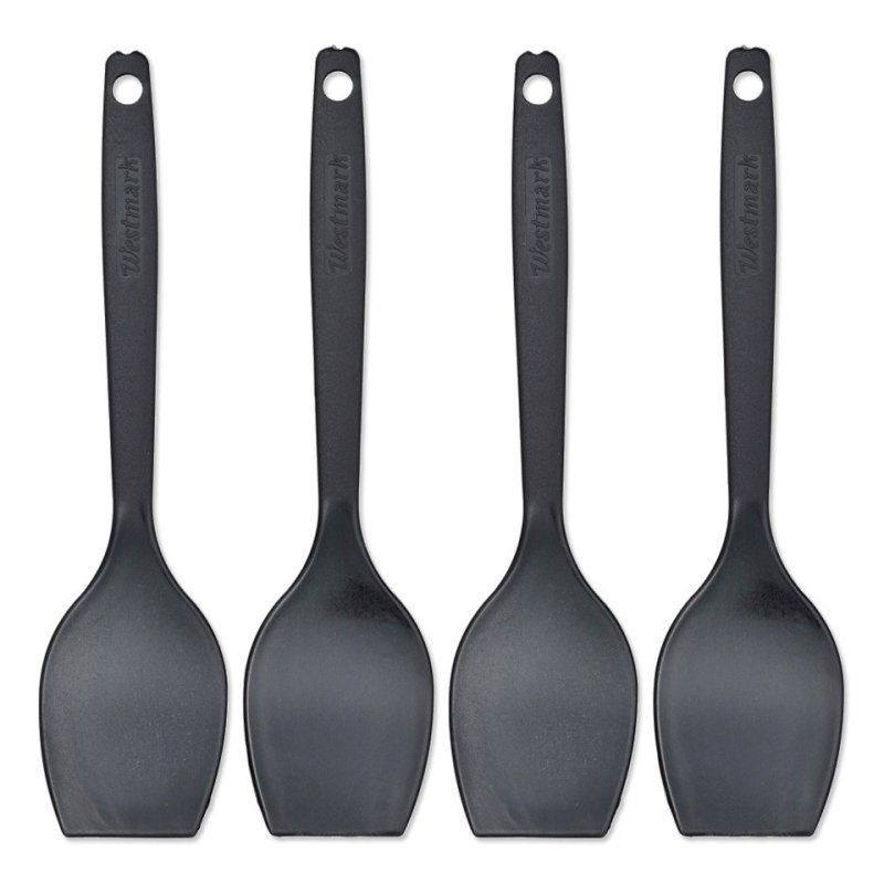 WESTMARK GOURMETSPATEL S/4 ZWART - 0705195 - 0705195