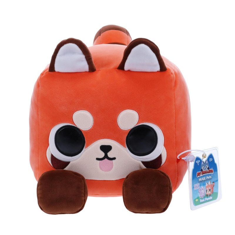 PET SIMULATOR HUGE PETS PLUCHE RED PANDA - 0810087215552 - 581-5552