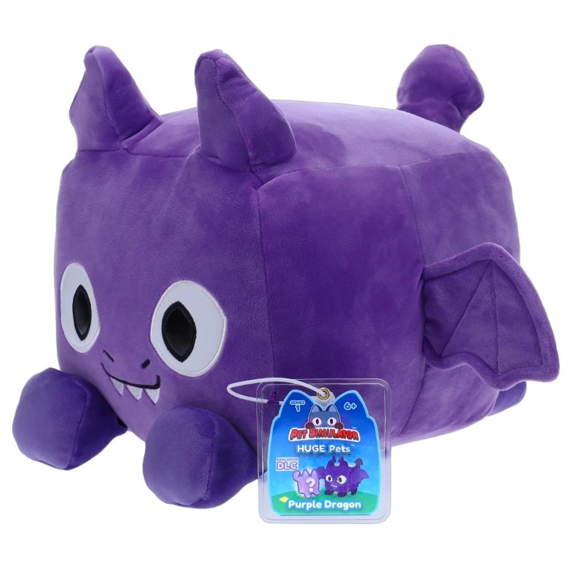 PET SIMULATOR HUGE PETS PLUCHE PURPLE DR - 0810087215569 - 581-5569