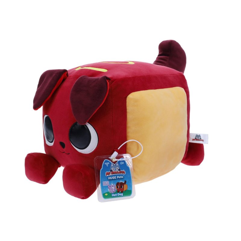PET SIMULATOR HUGE PETS PLUCHE HOT DOG - 0810087215576 - 581-5576