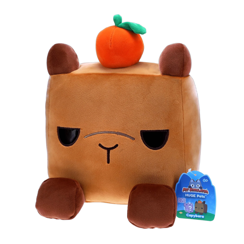 PET SIMULATOR HUGE PETS PLUCHE CAPYBARA - 0810087215583 - 581-5583