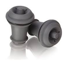 VACUVIN VACUUM STOPPERS SET 2 STUKS - 084256002094 - 102-8406