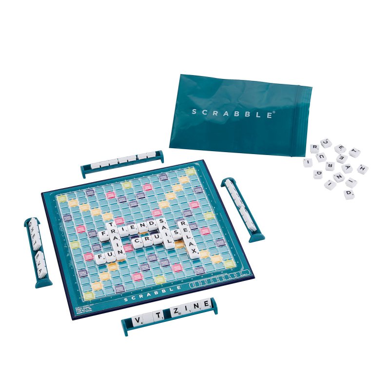 SPEL SCRABBLE TRAVEL - 0887961104790 - 610-1616
