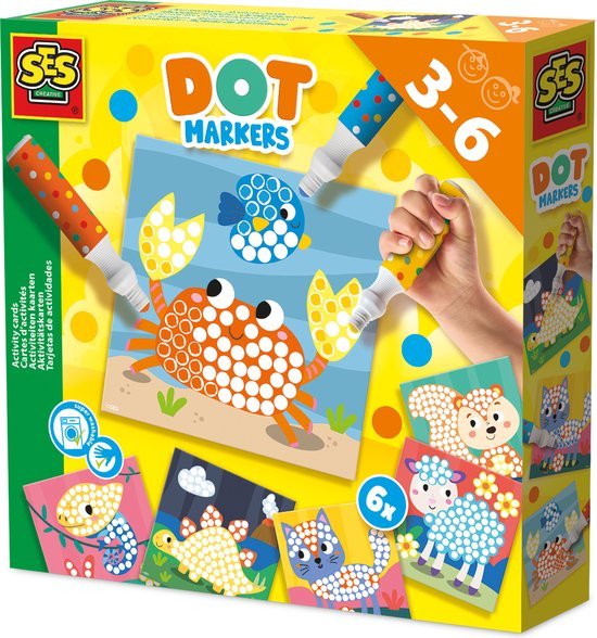 SES DOT MARKERS - ACTIVITEITEN KAARTEN - 1 10 16 - 14602