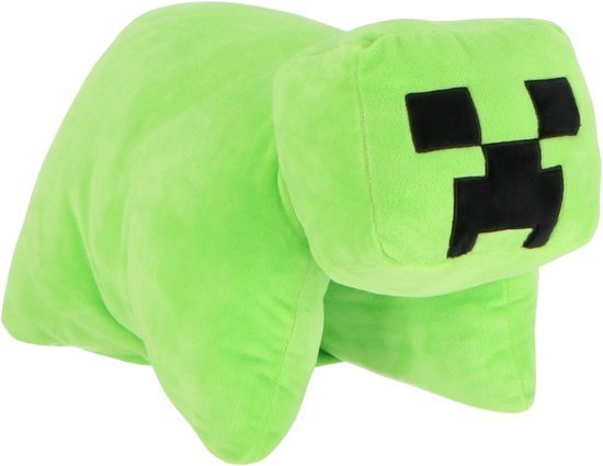 PLUCHE MINCRAFT SPEELKUSSEN - 1 10 20 25 - RVL MNC36-5490
