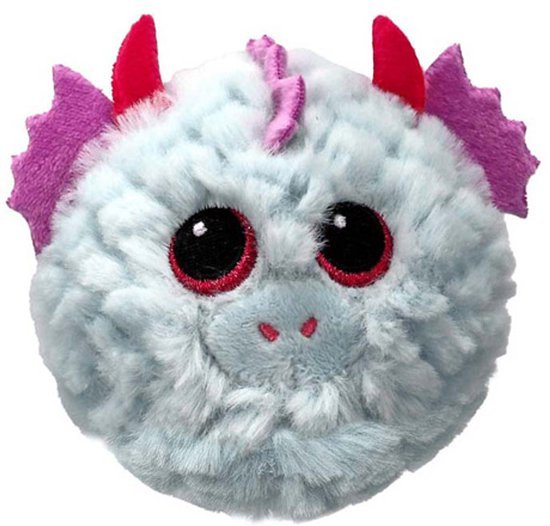 TY BEANIE BOUNCERS MYSTIC DRAGON BLUE - 1 10 20 28 - 2016134